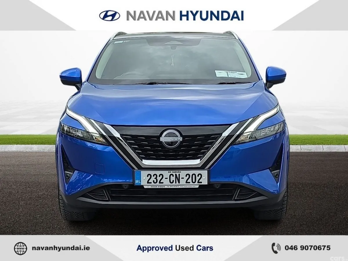 Nissan Qashqai MPV, Petrol Hybrid, 2023, Blue