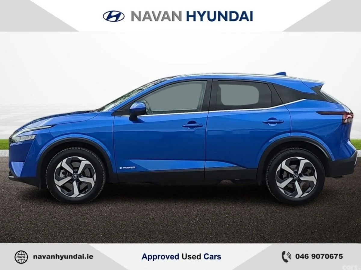 Nissan Qashqai MPV, Petrol Hybrid, 2023, Blue