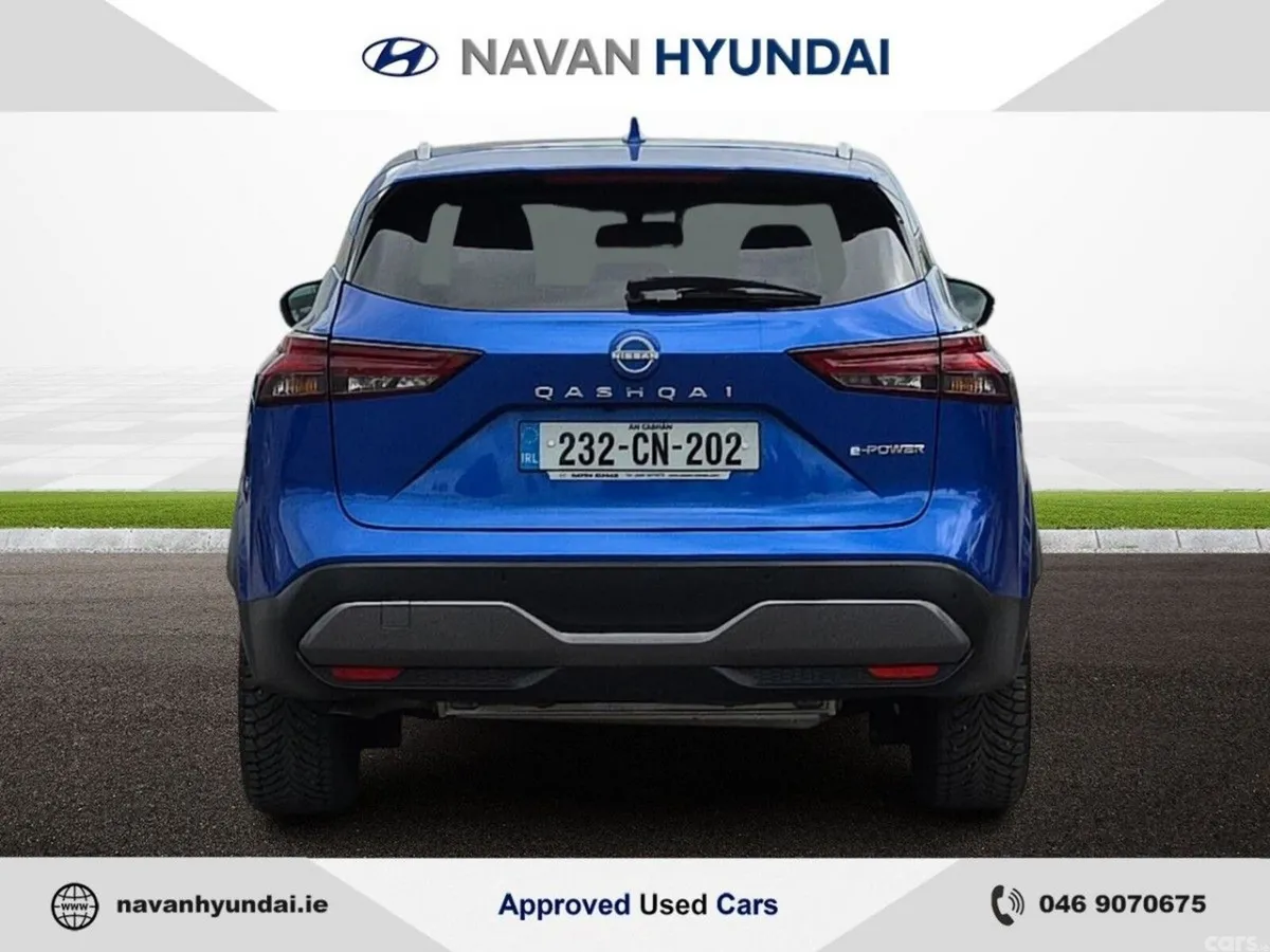 Nissan Qashqai MPV, Petrol Hybrid, 2023, Blue