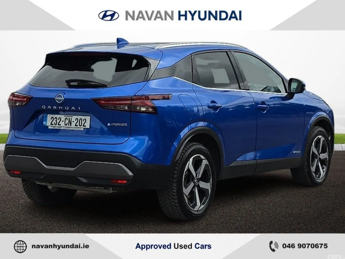 Nissan Qashqai MPV, Petrol Hybrid, 2023, Blue