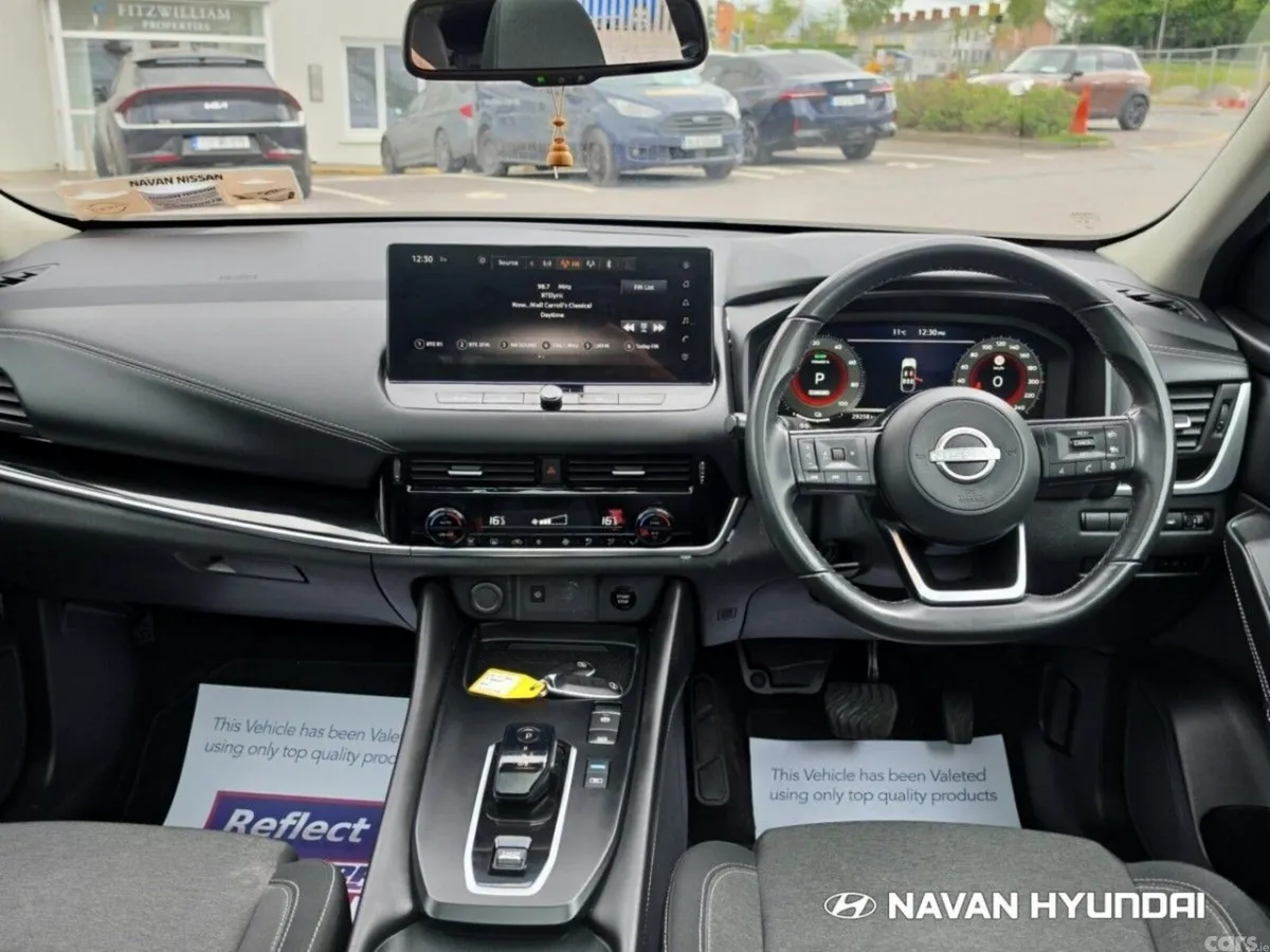 Nissan Qashqai MPV, Petrol Hybrid, 2023, Blue