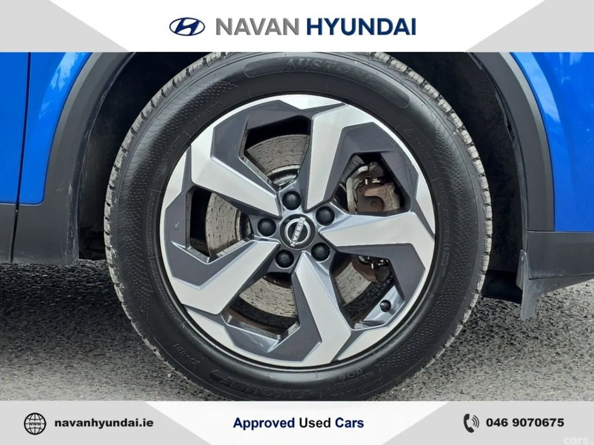 Nissan Qashqai MPV, Petrol Hybrid, 2023, Blue