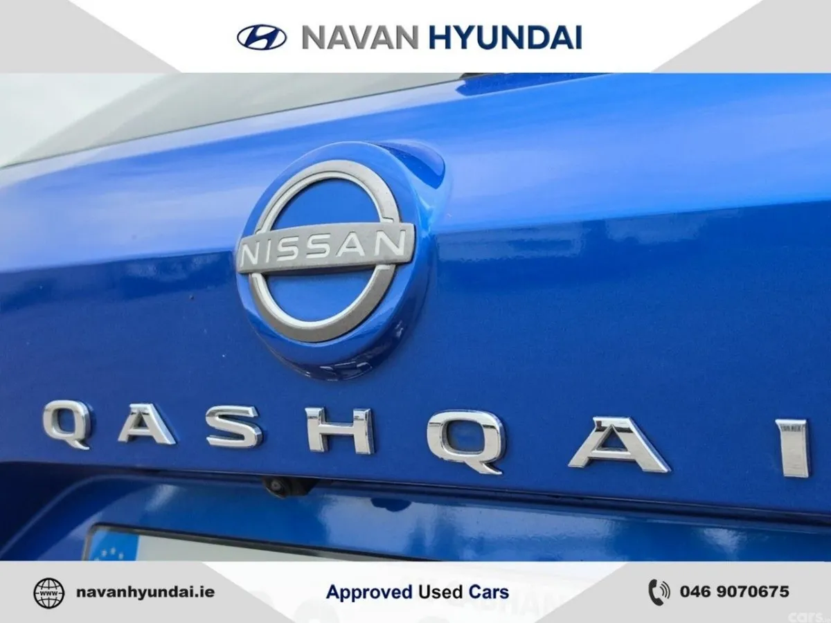 Nissan Qashqai MPV, Petrol Hybrid, 2023, Blue