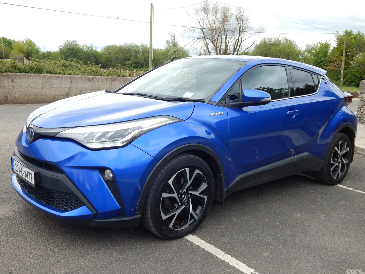 Toyota C-HR Hatchback, Petrol Hybrid, 2020, Blue