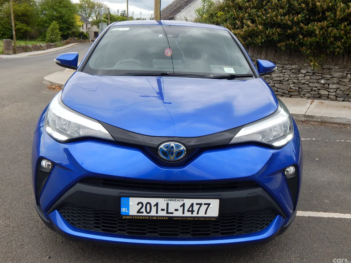 Toyota C-HR Hatchback, Petrol Hybrid, 2020, Blue