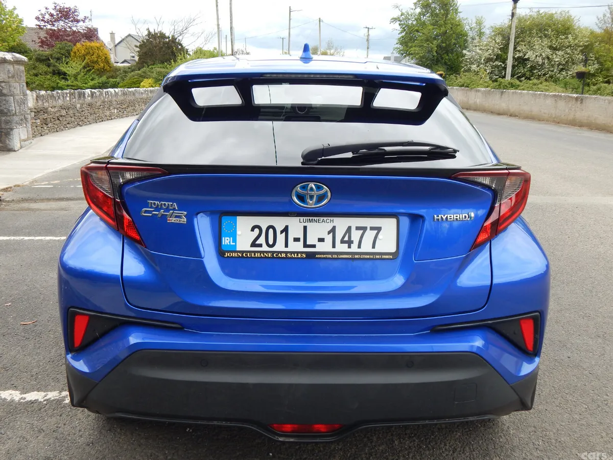 Toyota C-HR Hatchback, Petrol Hybrid, 2020, Blue