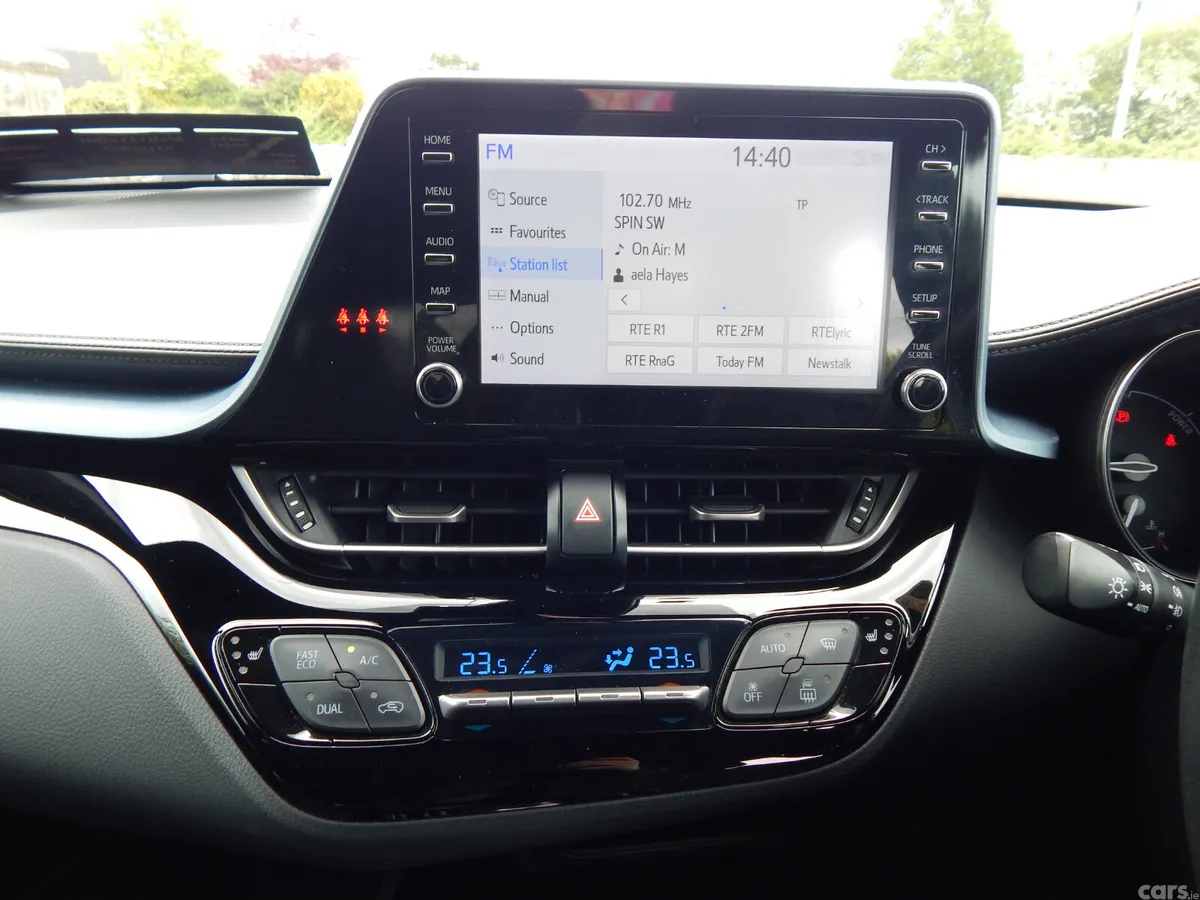 Toyota C-HR Hatchback, Petrol Hybrid, 2020, Blue