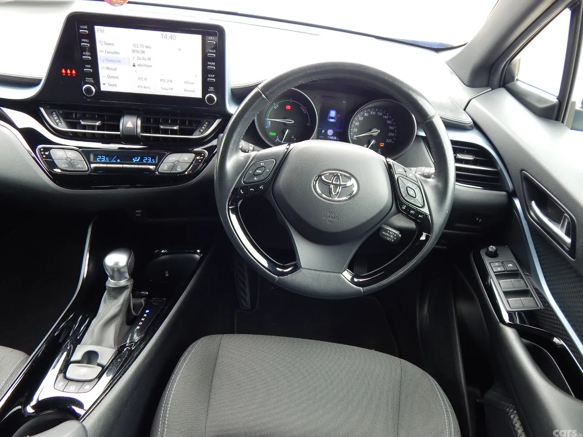 Toyota C-HR Hatchback, Petrol Hybrid, 2020, Blue