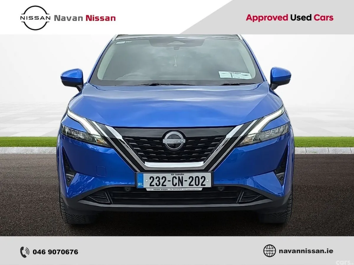 Nissan Qashqai MPV, Petrol Hybrid, 2023, Blue