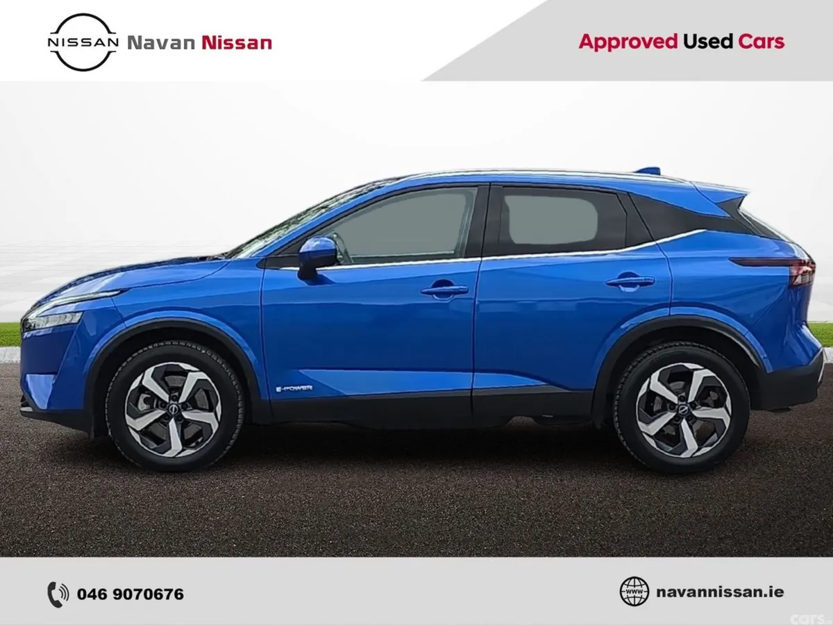 Nissan Qashqai MPV, Petrol Hybrid, 2023, Blue