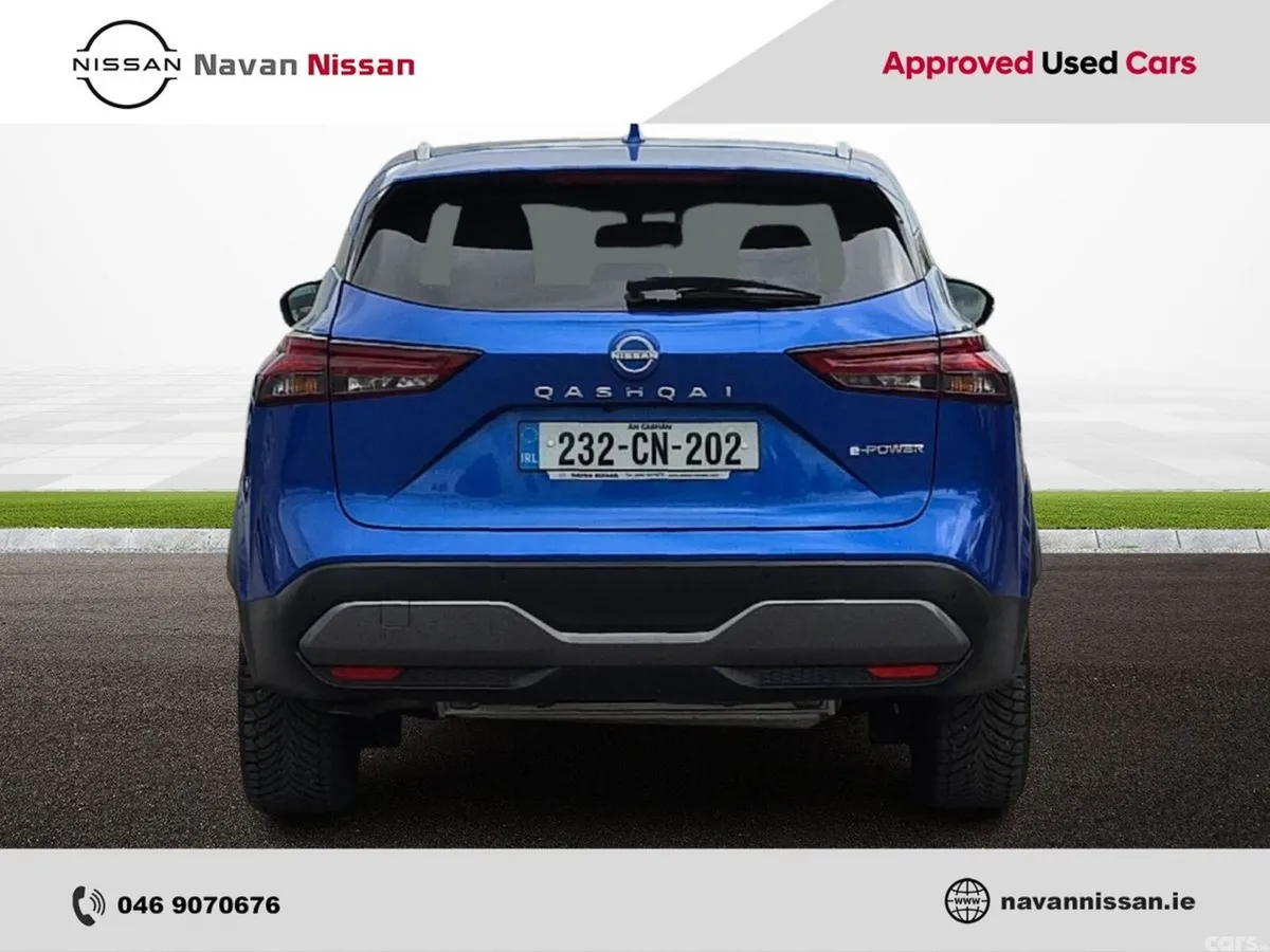 Nissan Qashqai MPV, Petrol Hybrid, 2023, Blue