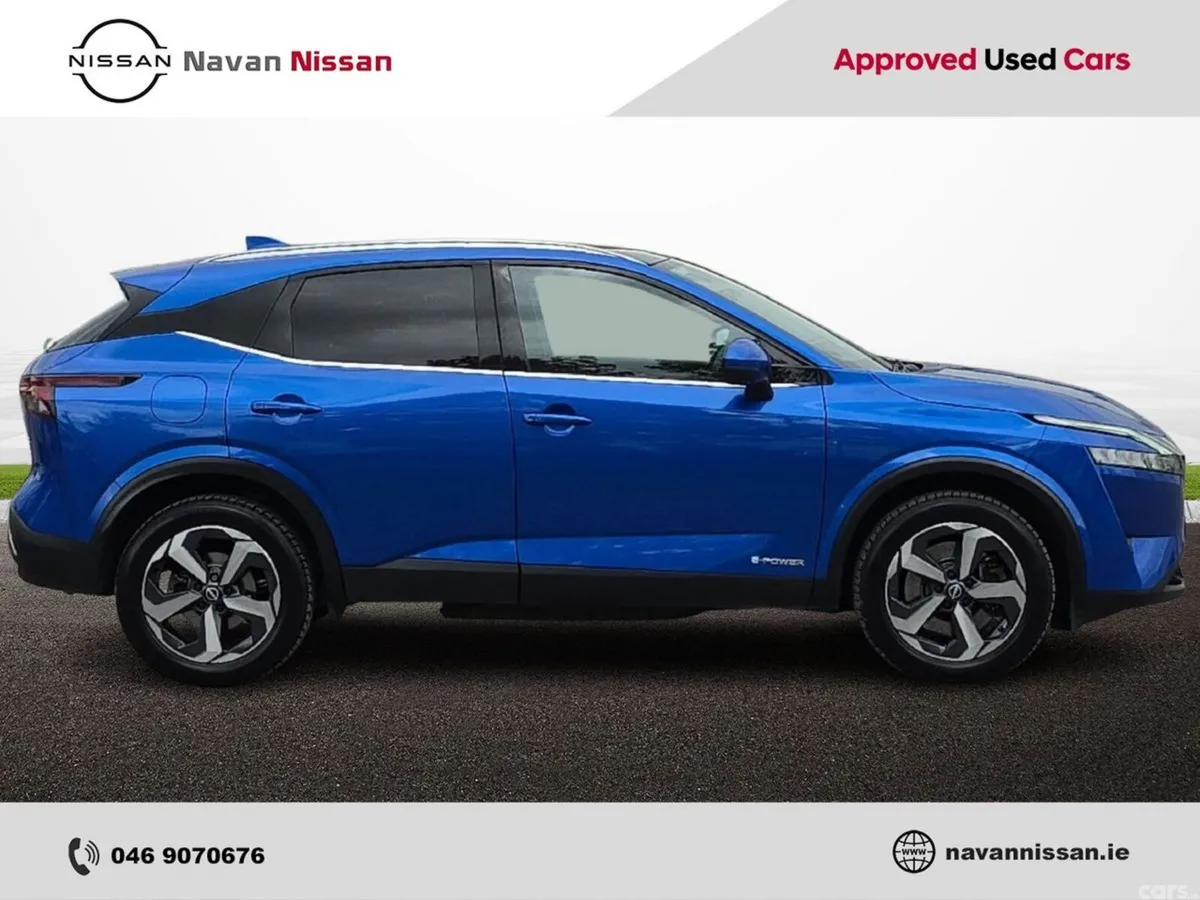 Nissan Qashqai MPV, Petrol Hybrid, 2023, Blue
