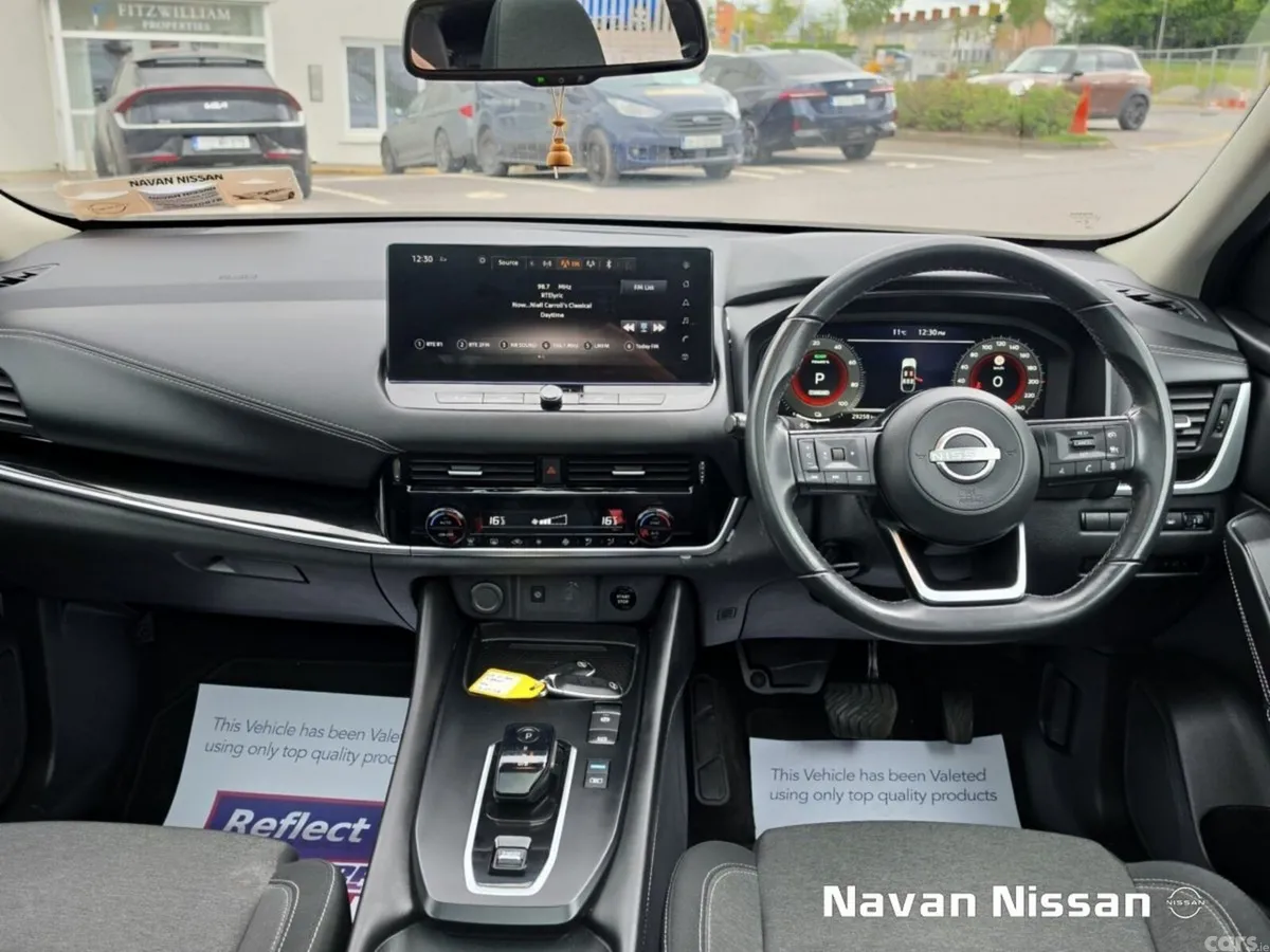 Nissan Qashqai MPV, Petrol Hybrid, 2023, Blue