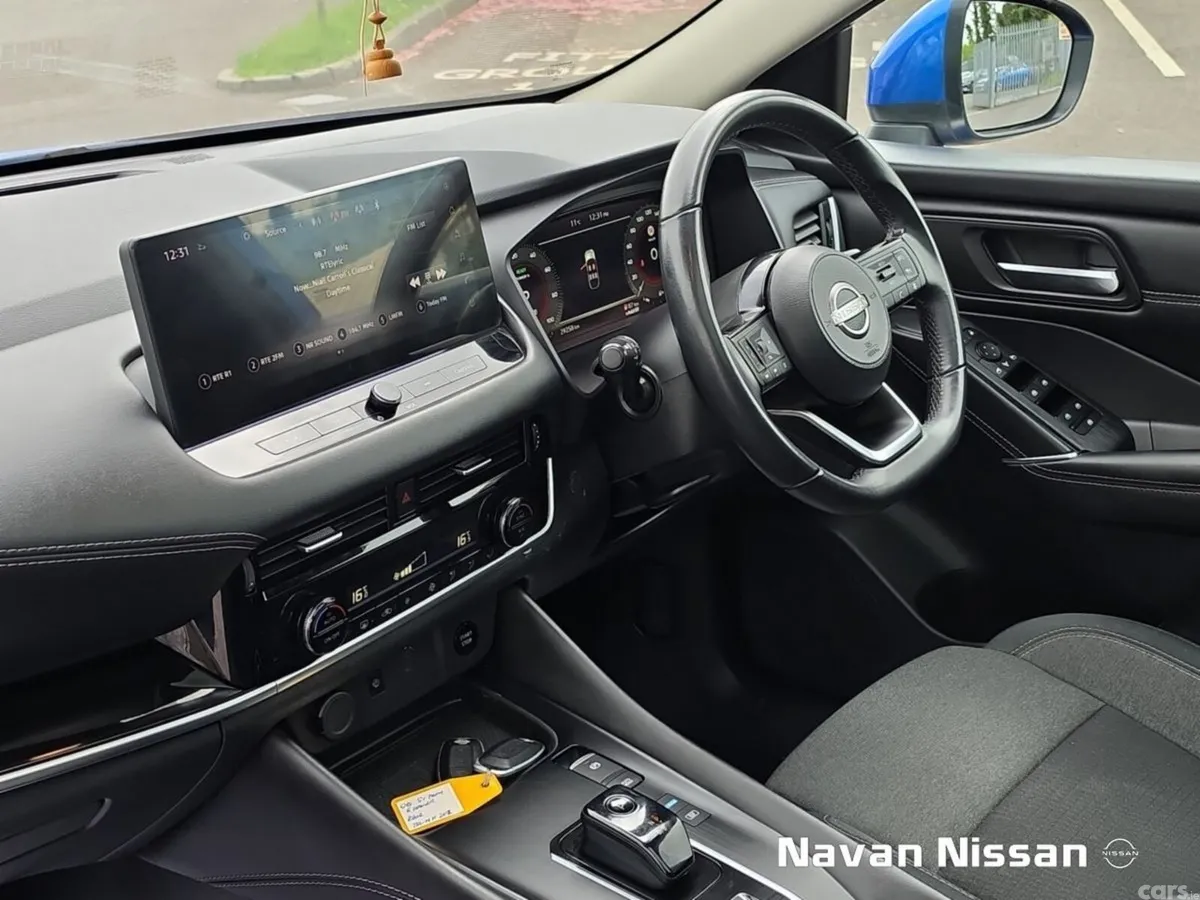 Nissan Qashqai MPV, Petrol Hybrid, 2023, Blue