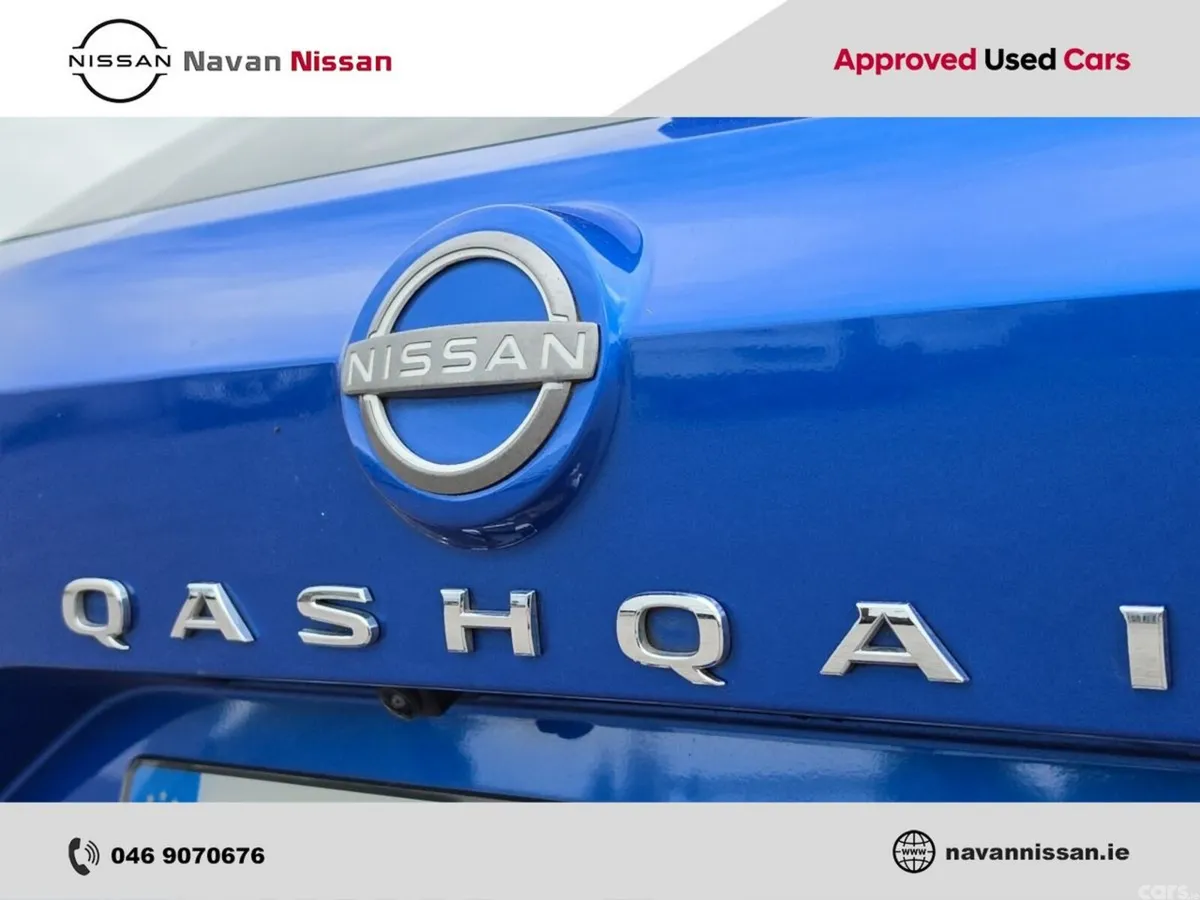 Nissan Qashqai MPV, Petrol Hybrid, 2023, Blue