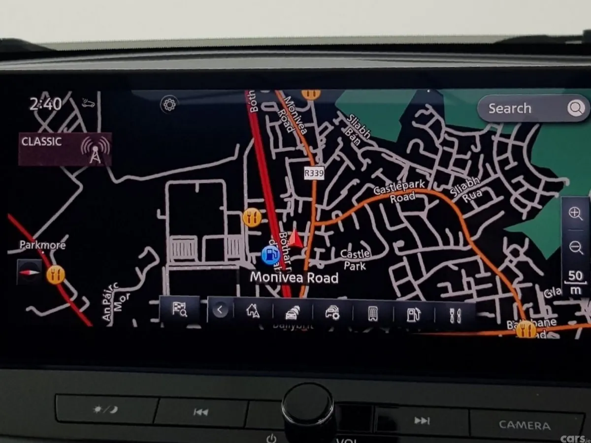 Nissan Qashqai MPV, Petrol, 2024, Red