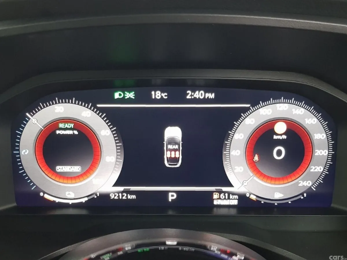 Nissan Qashqai MPV, Petrol, 2024, Red