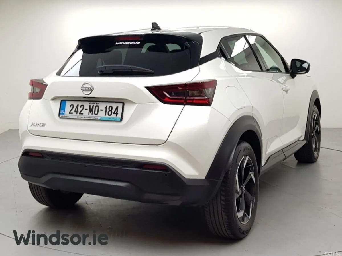 Nissan Juke SUV, Petrol, 2024, White