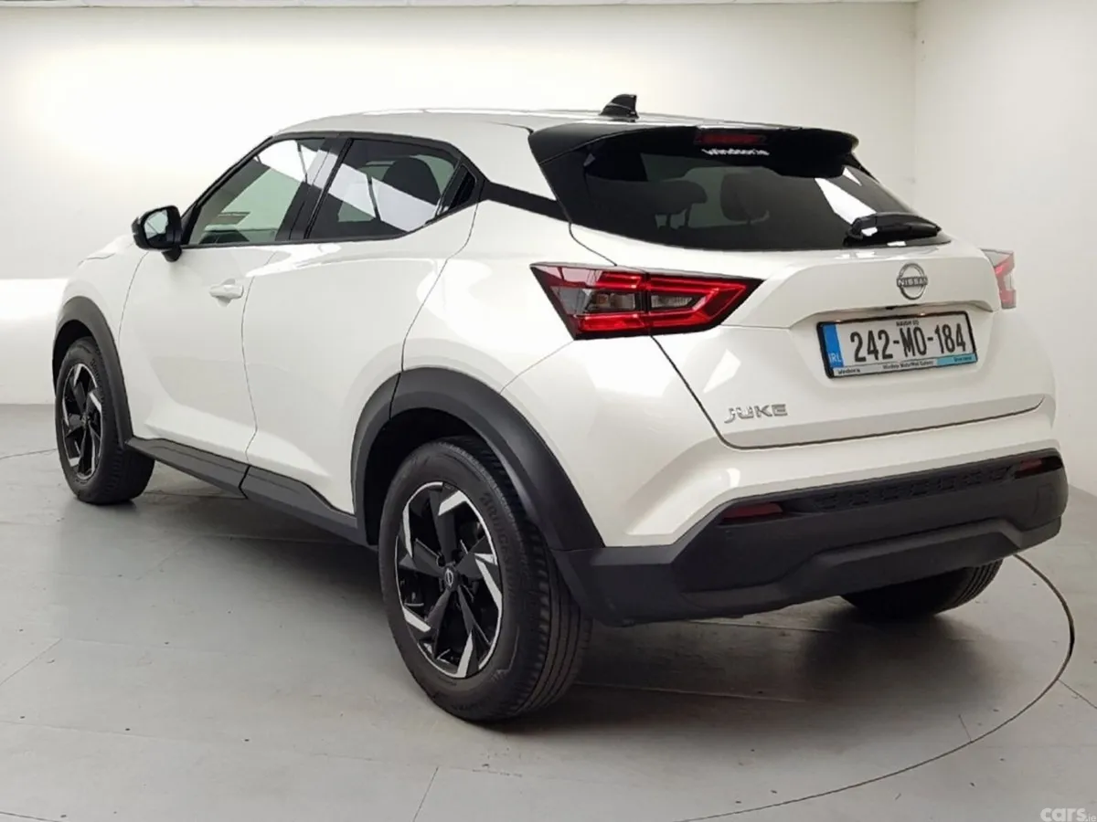 Nissan Juke SUV, Petrol, 2024, White