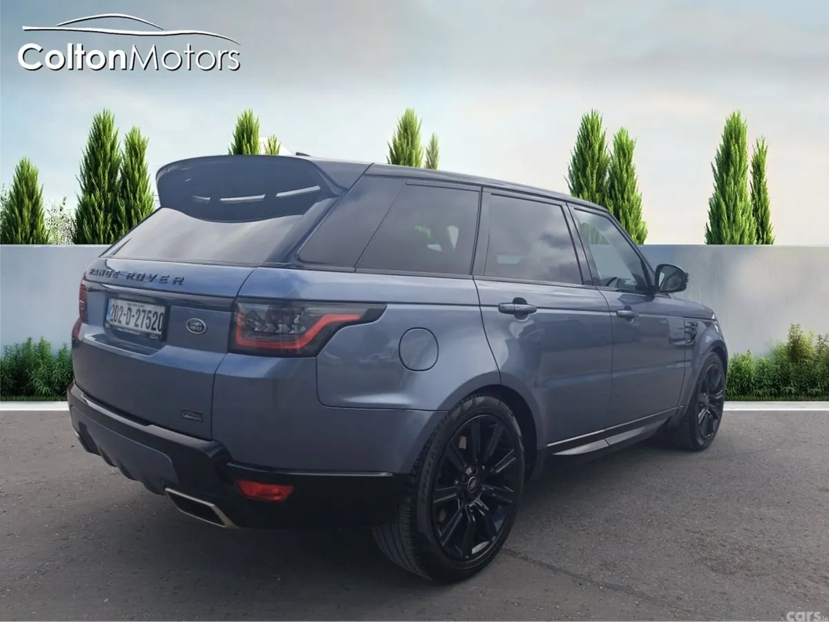 Land Rover Range Rover Sport SUV, Petrol Plug-in Hybrid, 2020, Blue