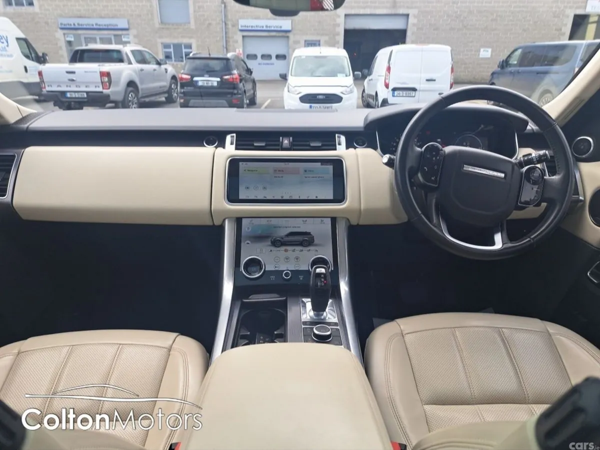 Land Rover Range Rover Sport SUV, Petrol Plug-in Hybrid, 2020, Blue
