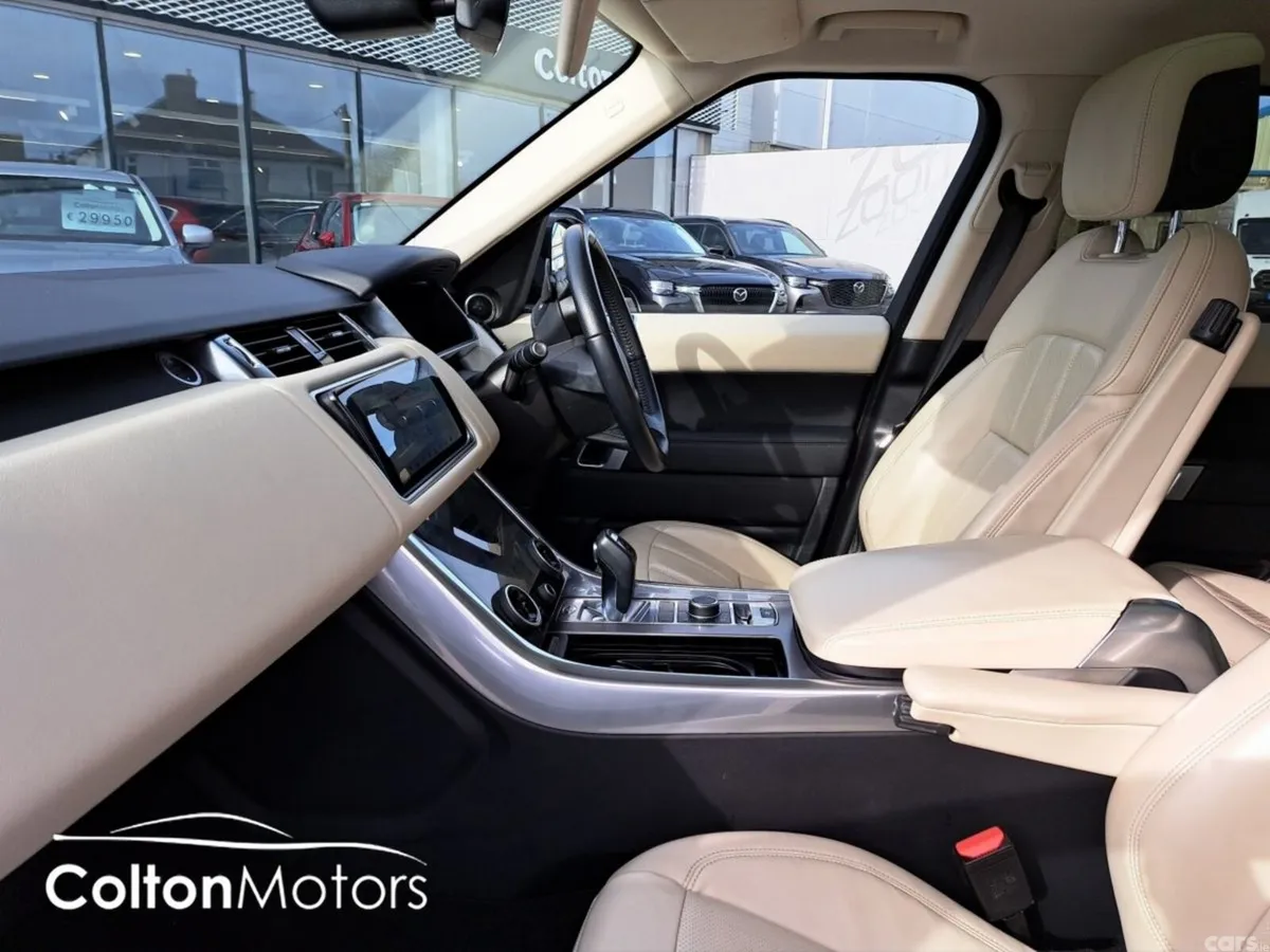 Land Rover Range Rover Sport SUV, Petrol Plug-in Hybrid, 2020, Blue