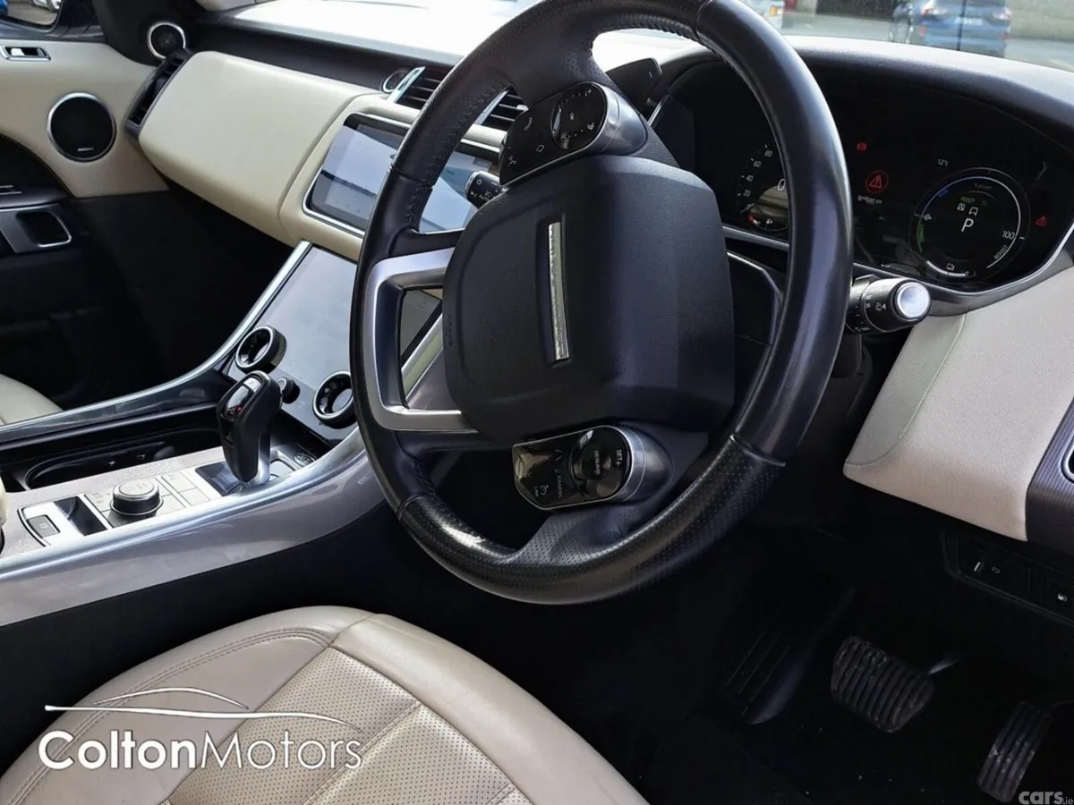 Land Rover Range Rover Sport SUV, Petrol Plug-in Hybrid, 2020, Blue