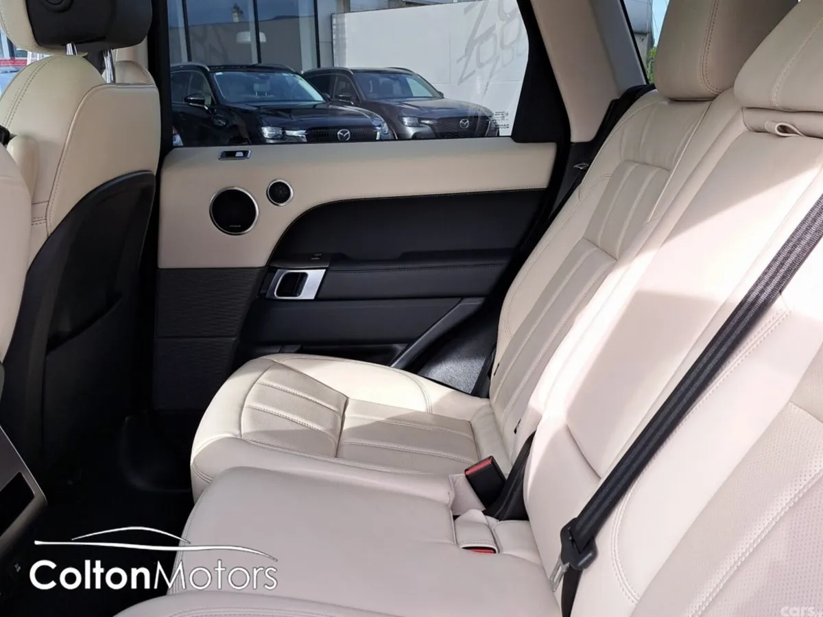 Land Rover Range Rover Sport SUV, Petrol Plug-in Hybrid, 2020, Blue