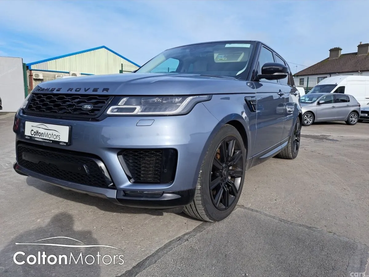 Land Rover Range Rover Sport SUV, Petrol Plug-in Hybrid, 2020, Blue