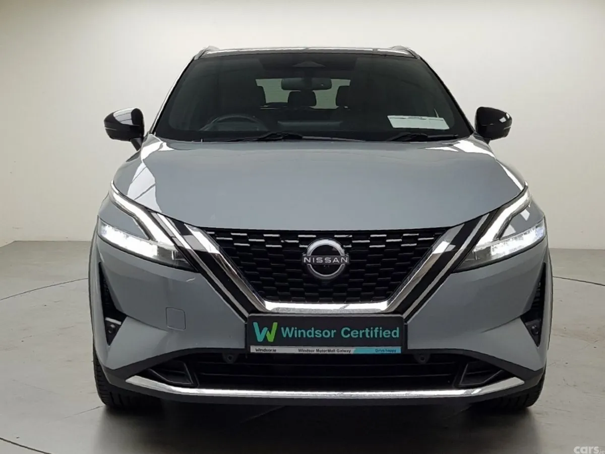 Nissan Qashqai MPV, Petrol Hybrid, 2024, Grey