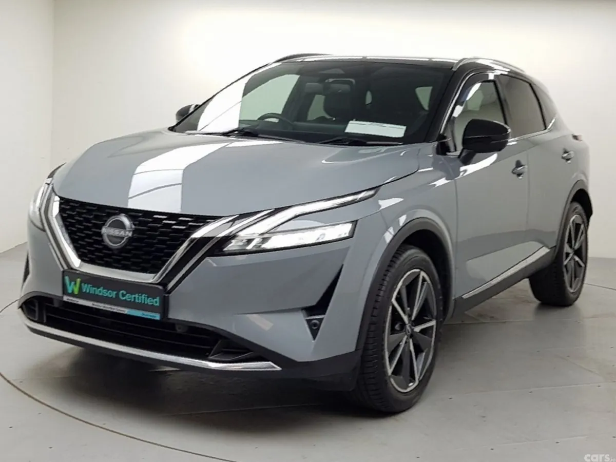 Nissan Qashqai MPV, Petrol Hybrid, 2024, Grey