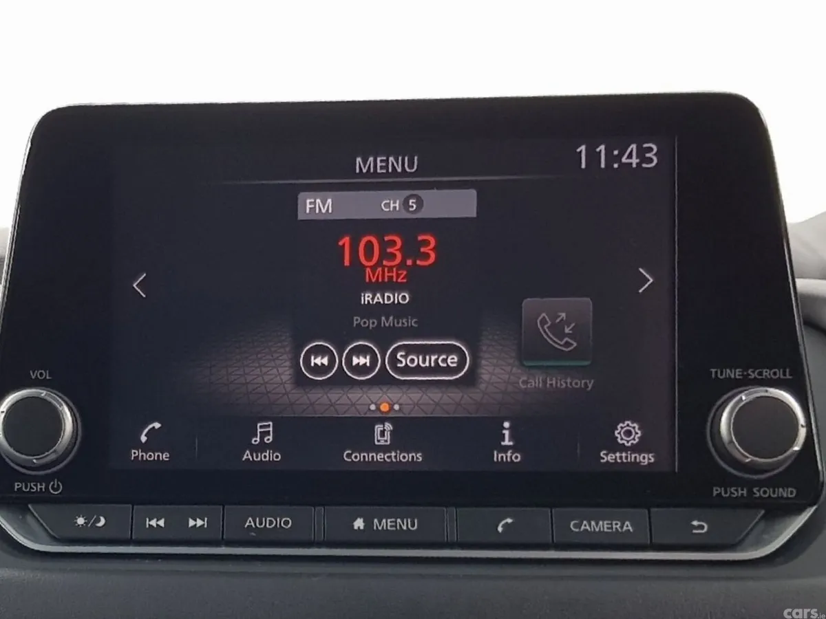 Nissan Qashqai MPV, Petrol Hybrid, 2023, Blue