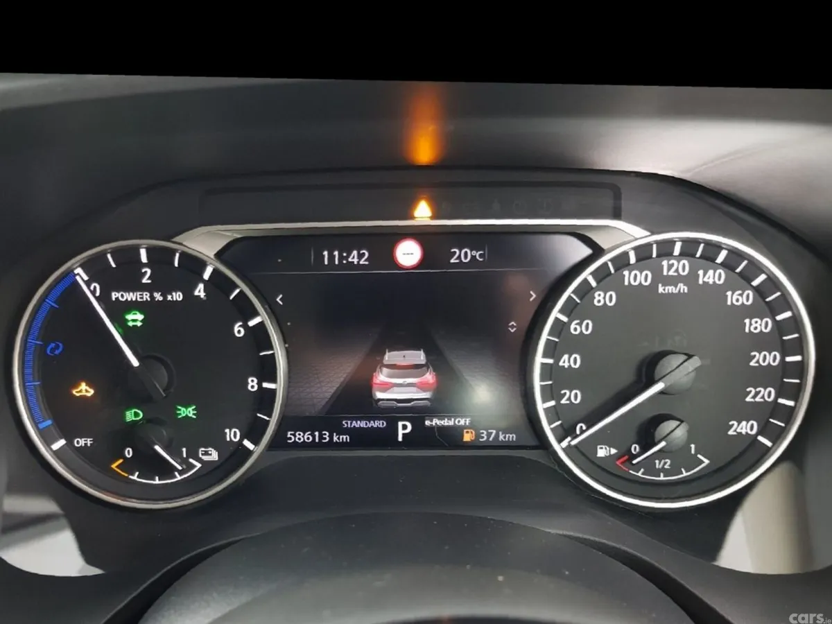 Nissan Qashqai MPV, Petrol Hybrid, 2023, Blue