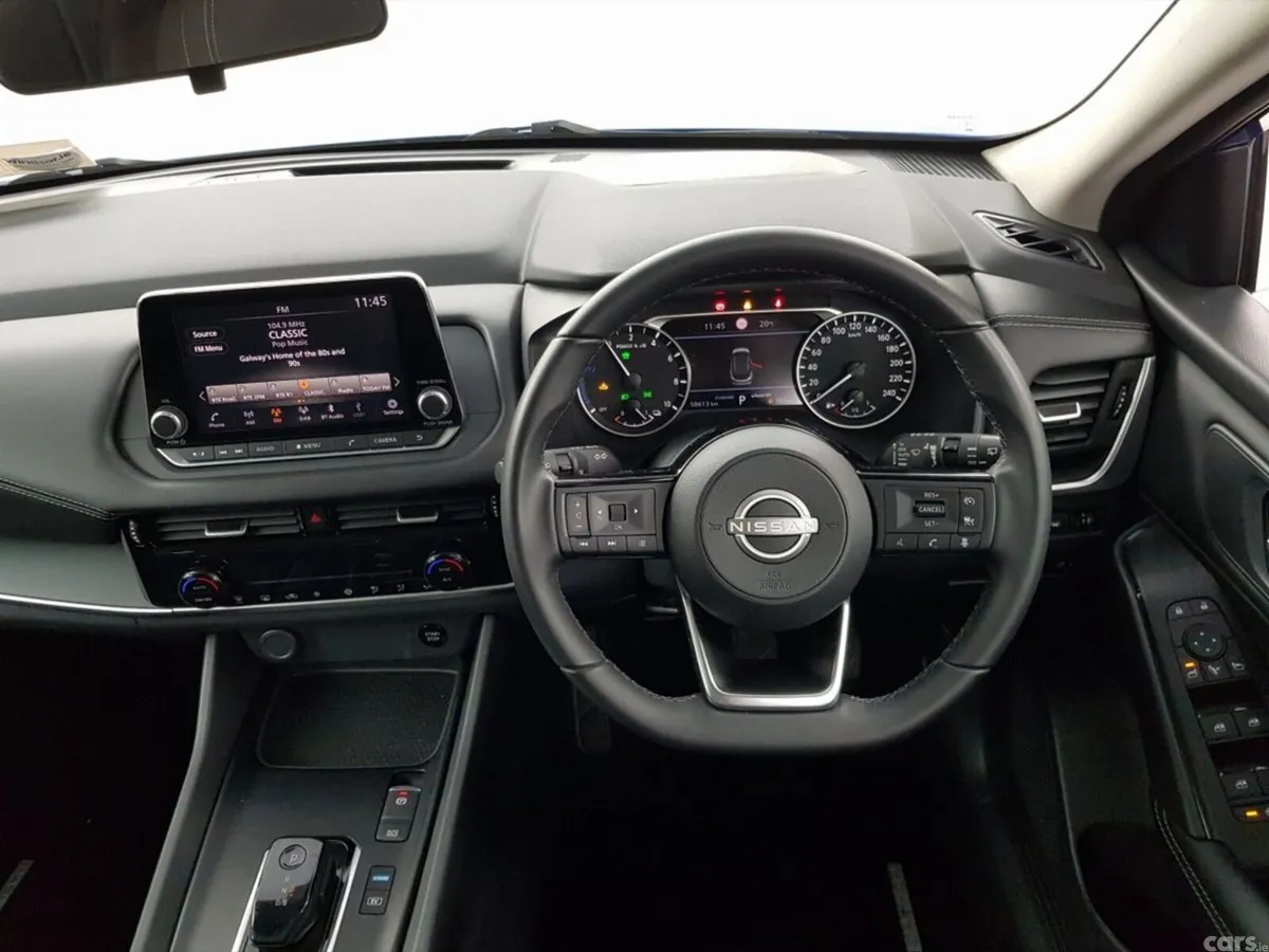 Nissan Qashqai MPV, Petrol Hybrid, 2023, Blue