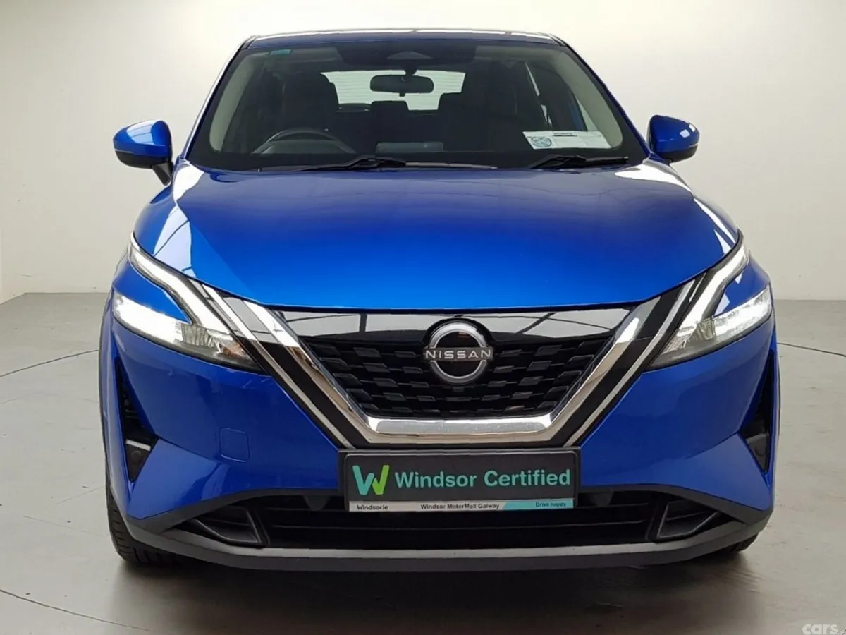 Nissan Qashqai MPV, Petrol Hybrid, 2023, Blue