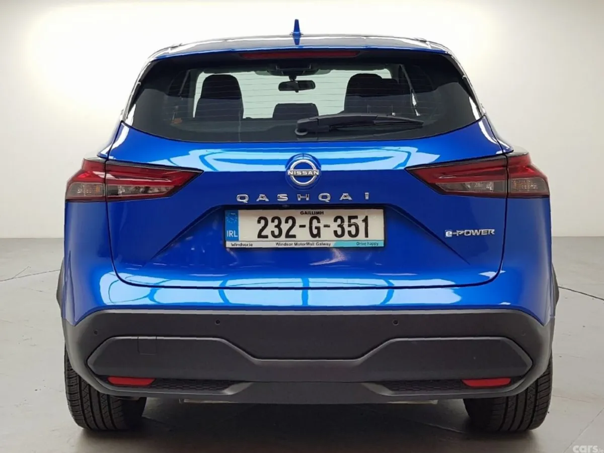 Nissan Qashqai MPV, Petrol Hybrid, 2023, Blue