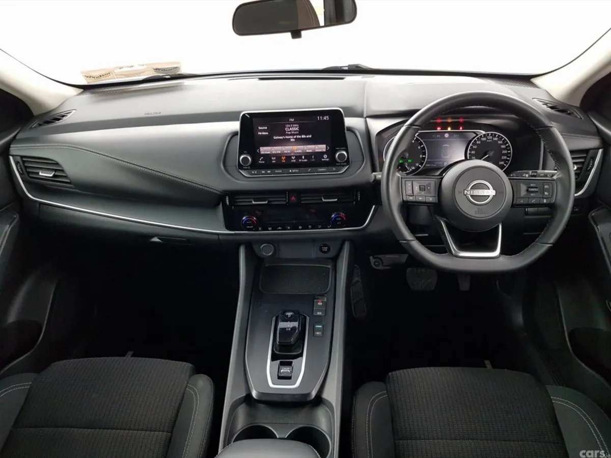 Nissan Qashqai MPV, Petrol Hybrid, 2023, Blue