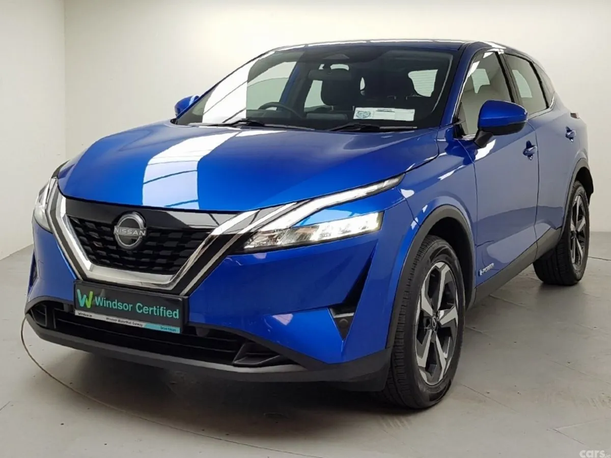 Nissan Qashqai MPV, Petrol Hybrid, 2023, Blue