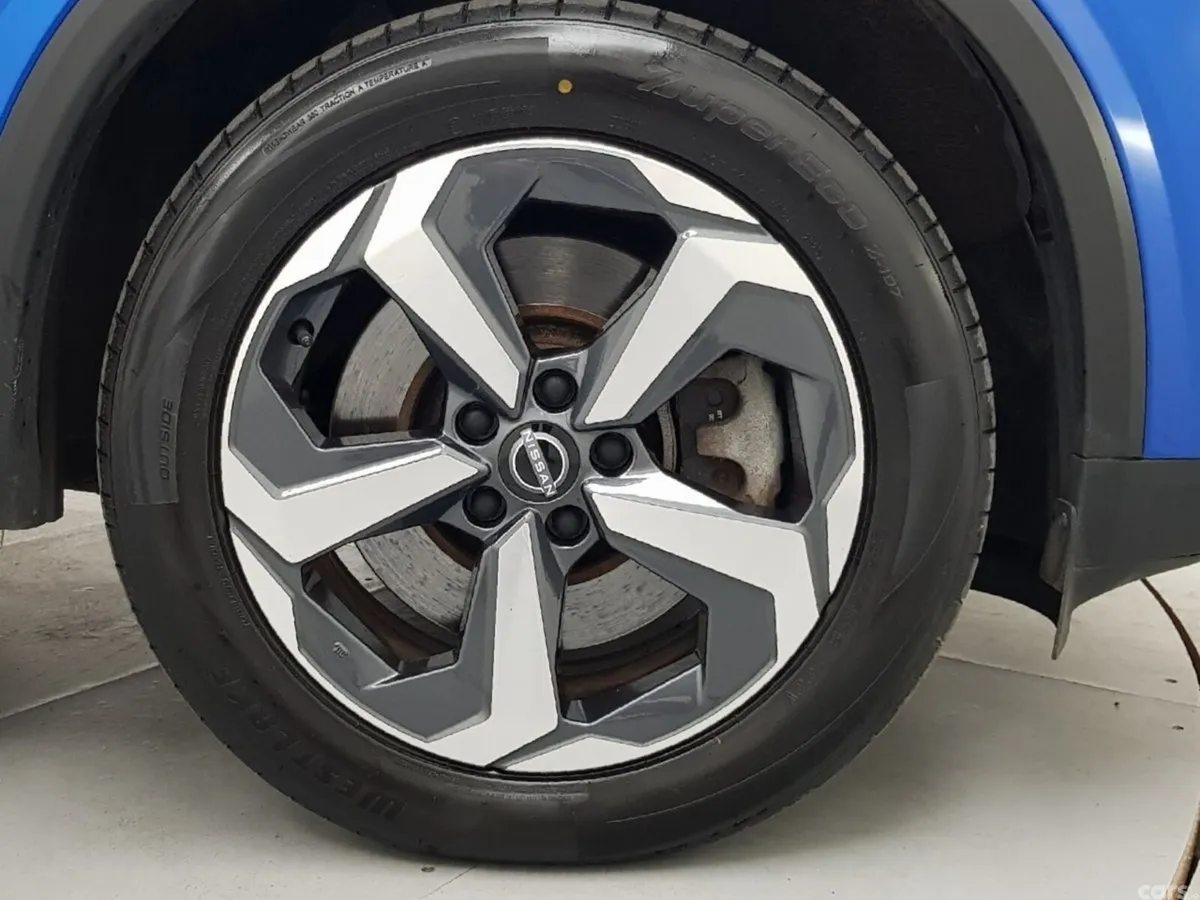 Nissan Qashqai MPV, Petrol Hybrid, 2023, Blue