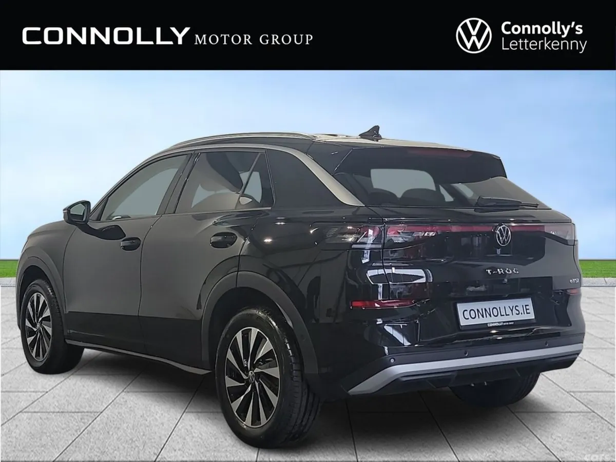 Volkswagen T-Roc SUV, Petrol, 2026, Black