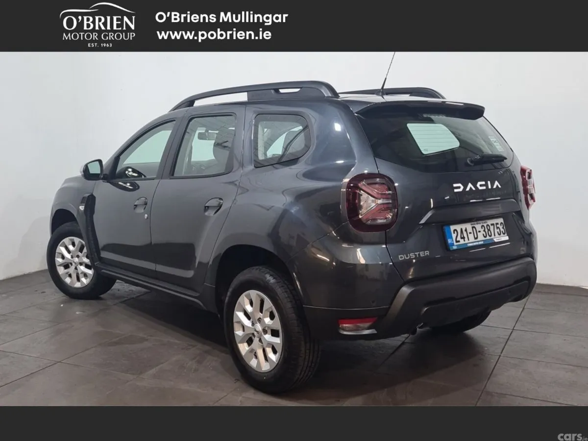 Dacia Duster SUV, Petrol, 2024, Grey