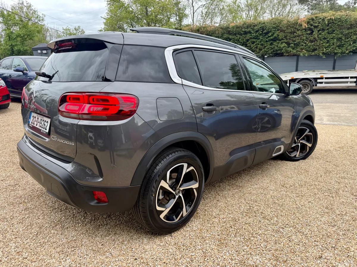 Citroen C5 Aircross Hatchback, Diesel, 2021, Grey