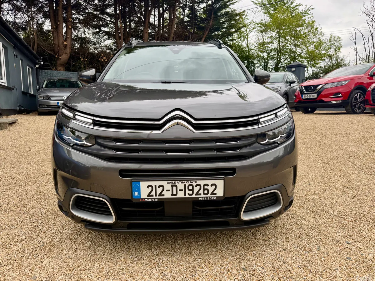 Citroen C5 Aircross Hatchback, Diesel, 2021, Grey