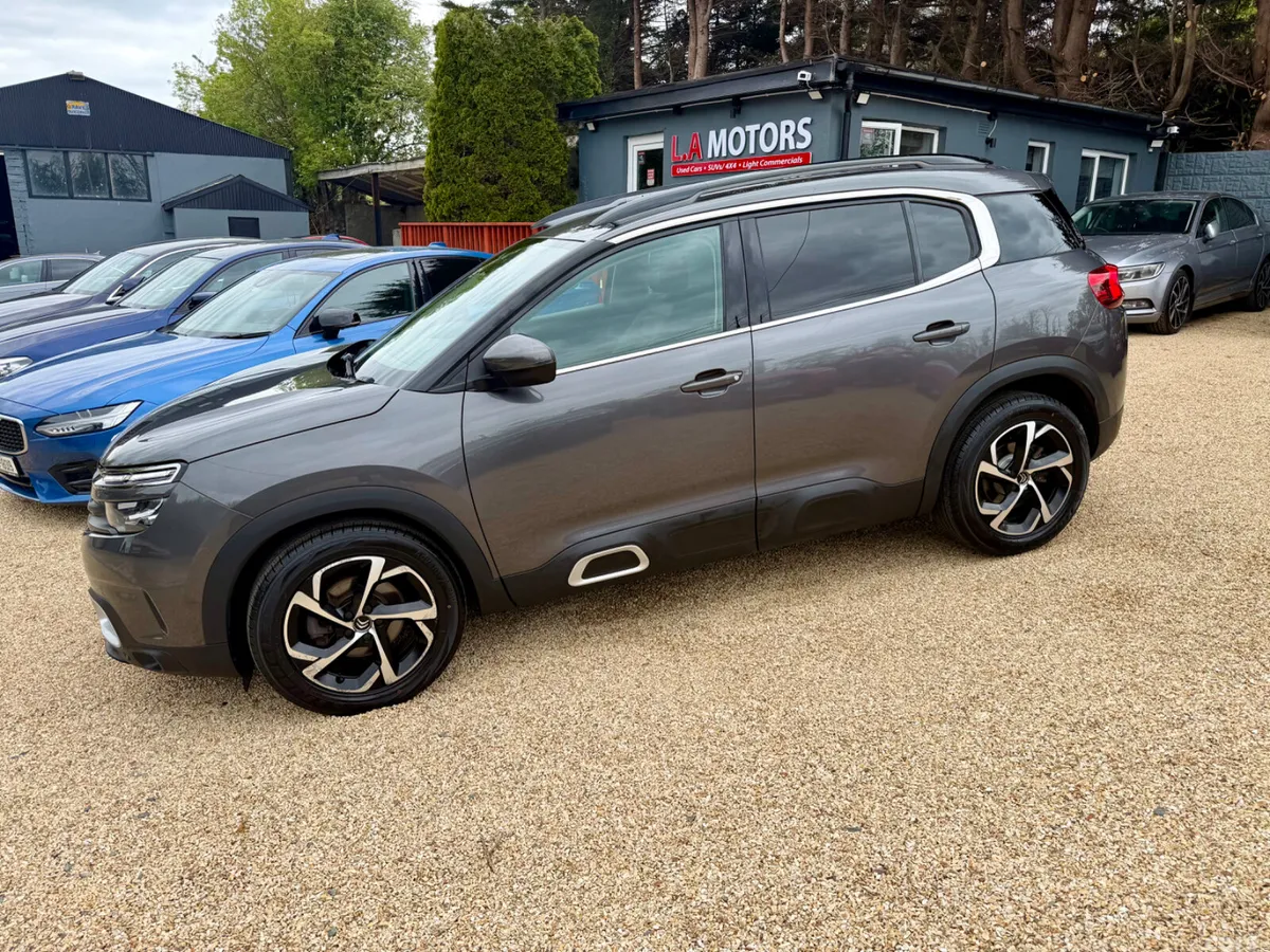 Citroen C5 Aircross Hatchback, Diesel, 2021, Grey