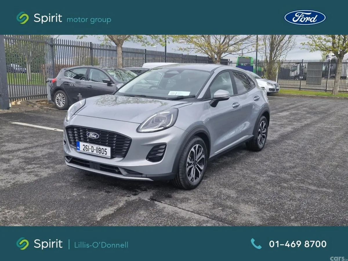 Ford Puma MPV, Petrol, 2026, Grey