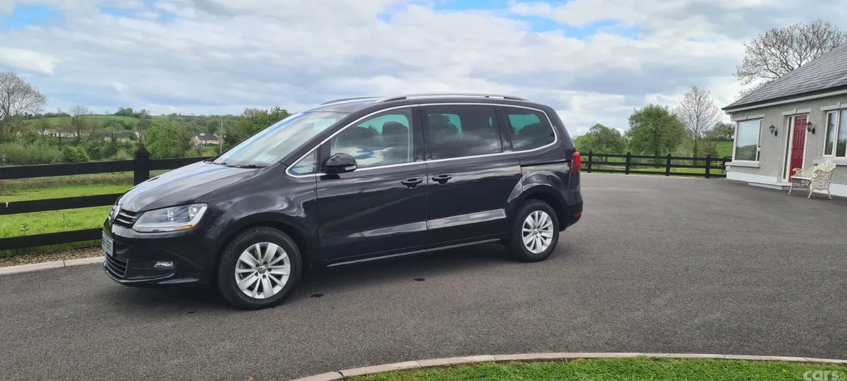 Volkswagen Sharan MPV, Diesel, 2019, Black