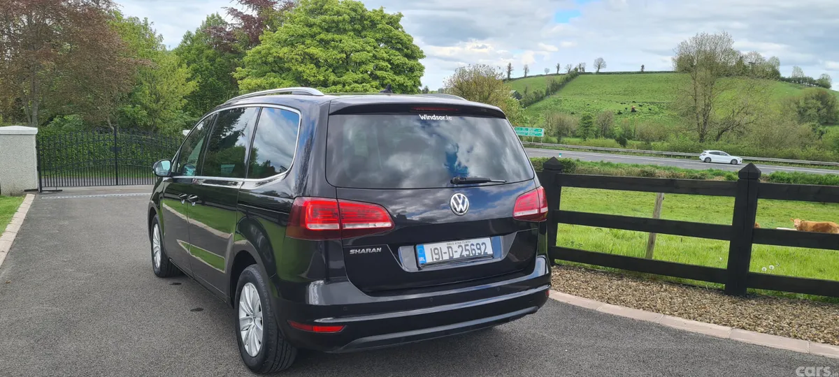 Volkswagen Sharan MPV, Diesel, 2019, Black