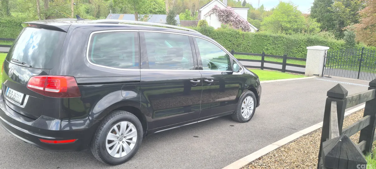 Volkswagen Sharan MPV, Diesel, 2019, Black