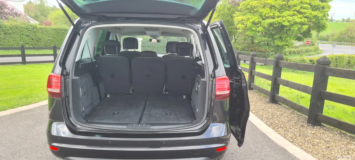 Volkswagen Sharan MPV, Diesel, 2019, Black