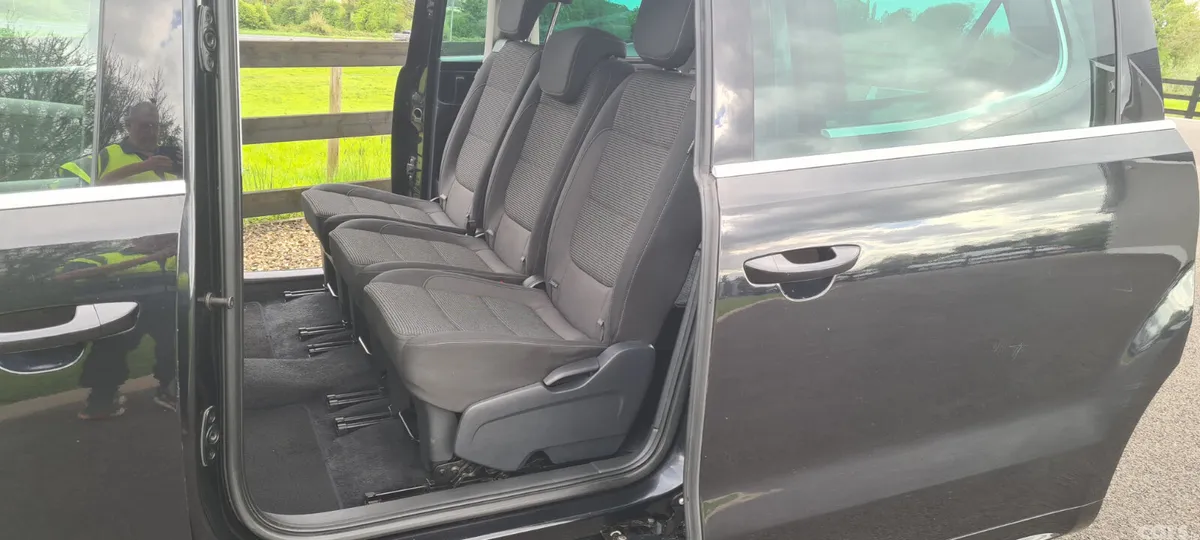 Volkswagen Sharan MPV, Diesel, 2019, Black